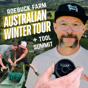 Roebuck Farm Winter Tour — Chapter 02: Longley Organic Farm, home of ActiveVista (Hobart region, Tasmania)